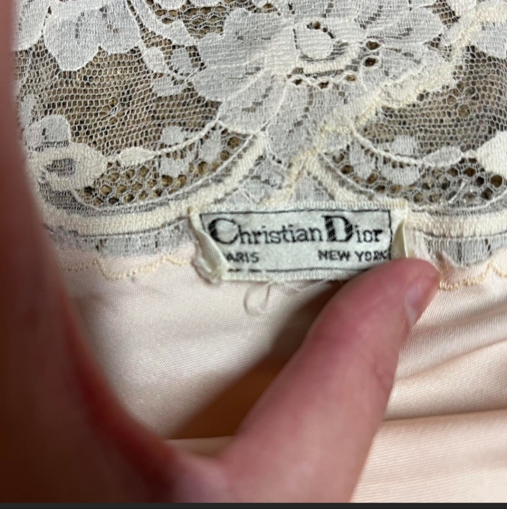 Vintage Dior Sleep Top